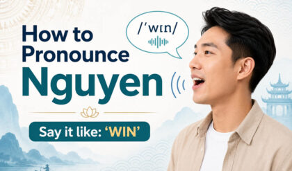 How to pronounce nguyen
