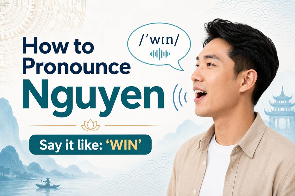 How to pronounce nguyen
