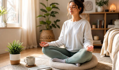 How to start a daily meditation habit