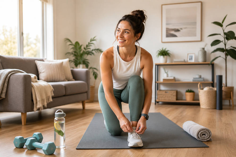 How to stay motivated to exercise