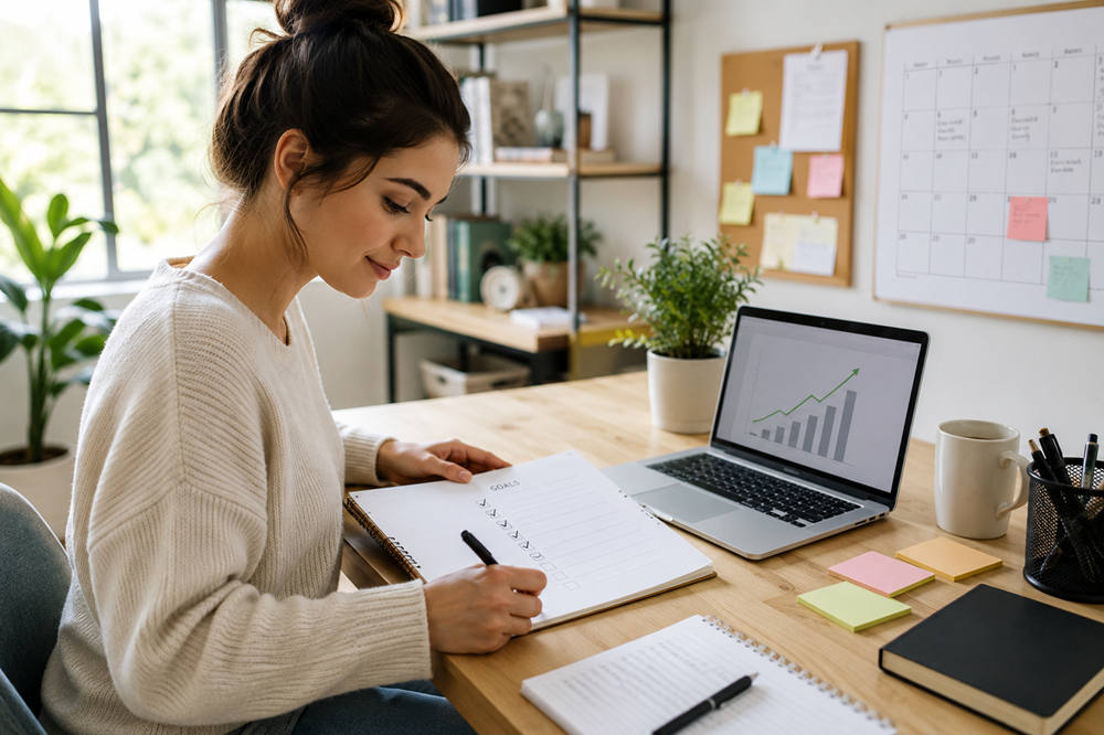 How to stay on track with goals