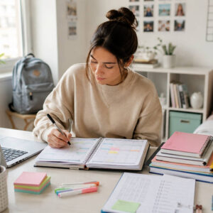 How to stay organized in school