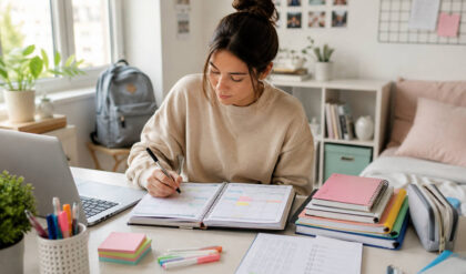 How to stay organized in school