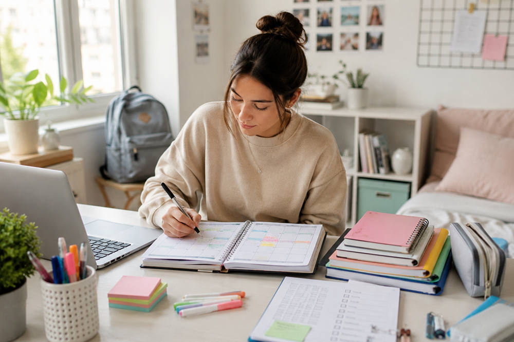 How to stay organized in school