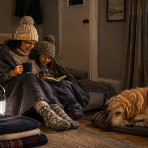 How to stay warm without power