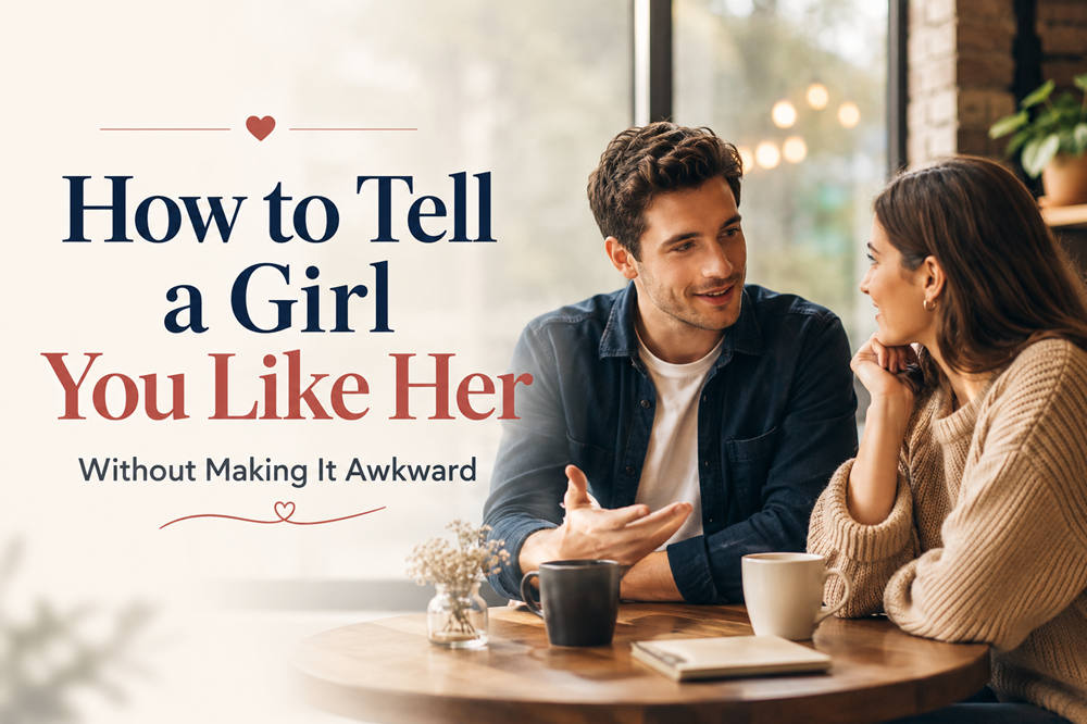 How to tell a girl you like her