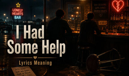 I had some help lyrics