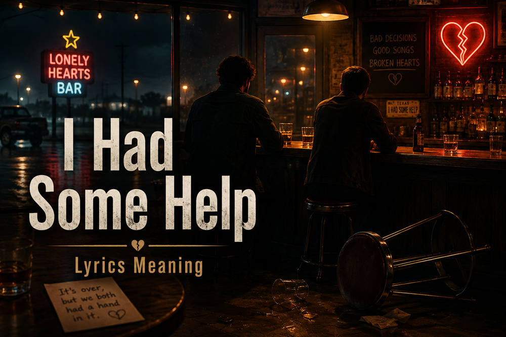 I had some help lyrics