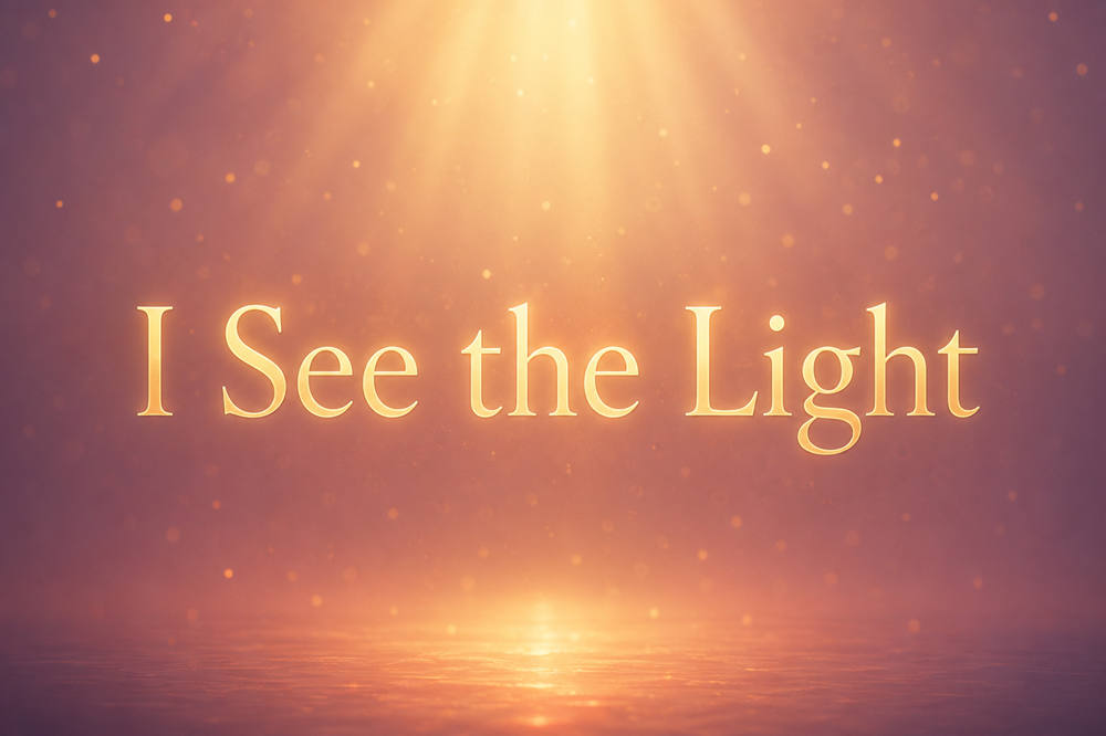 I see the light lyrics