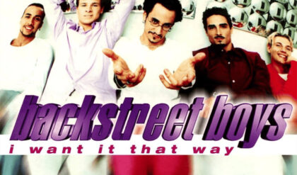 I want it that way lyrics