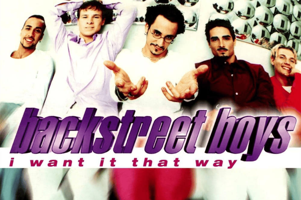 I want it that way lyrics