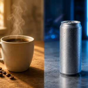 Is coffee better than energy drinks