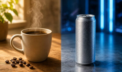 Is coffee better than energy drinks