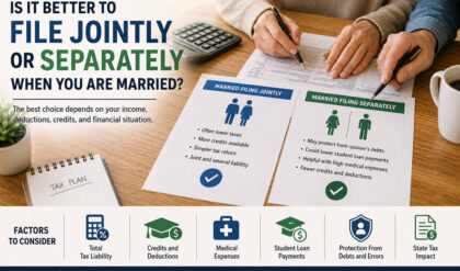 Is it better to file jointly or separately
