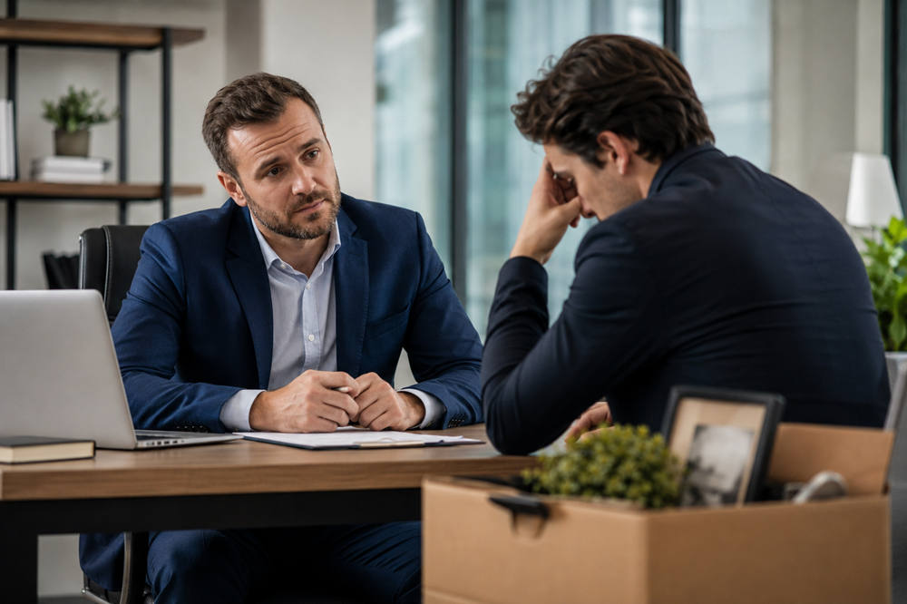 Is it better to quit or be fired