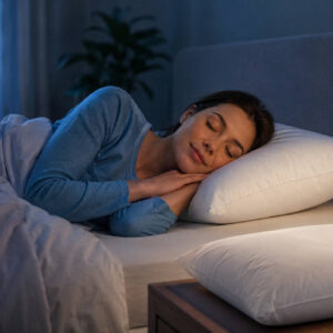 Is it better to sleep without a pillow