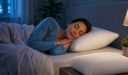Is it better to sleep without a pillow