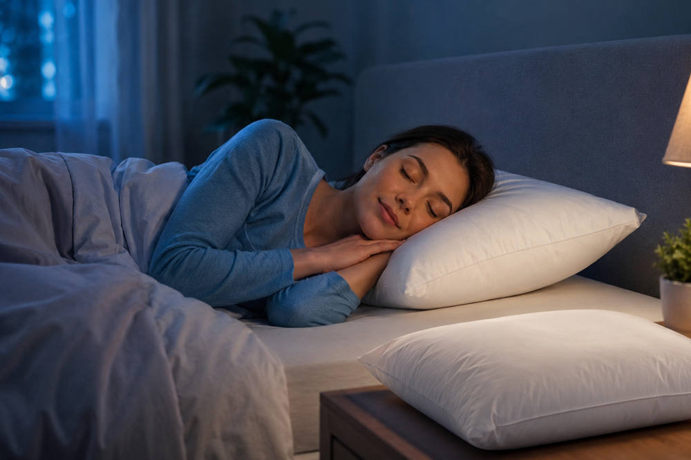 Is it better to sleep without a pillow