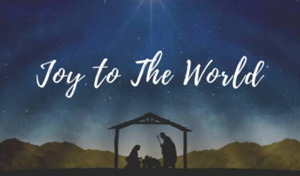 Joy to the world lyrics