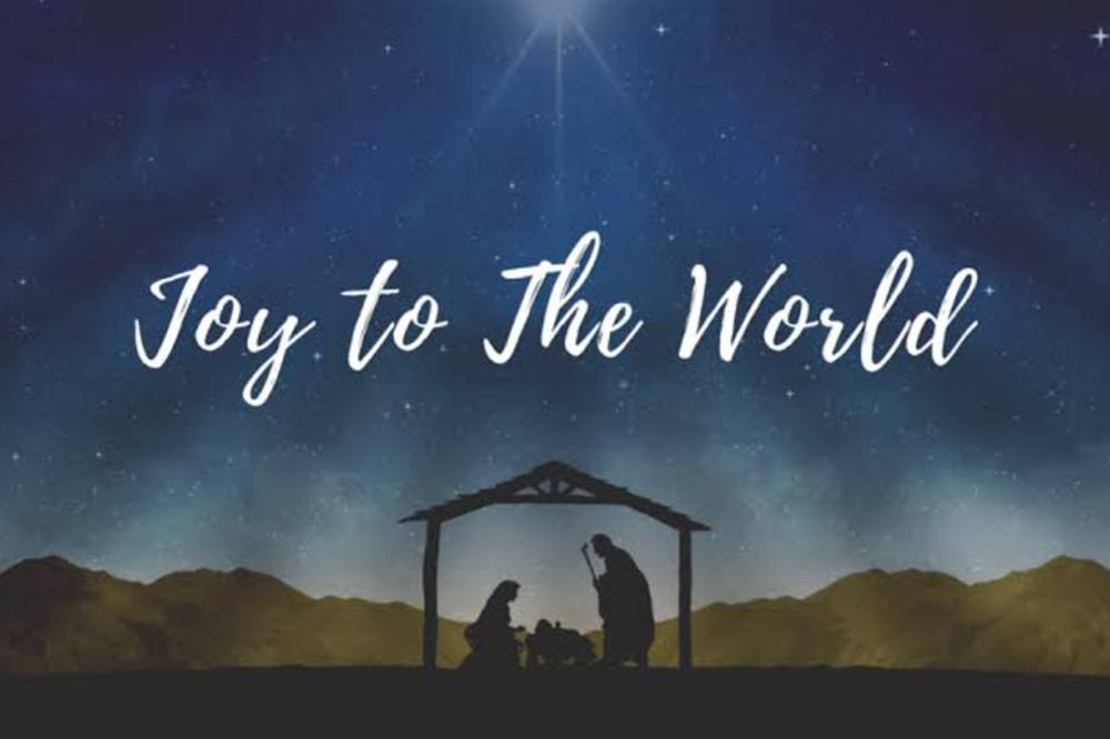 Joy to the world lyrics