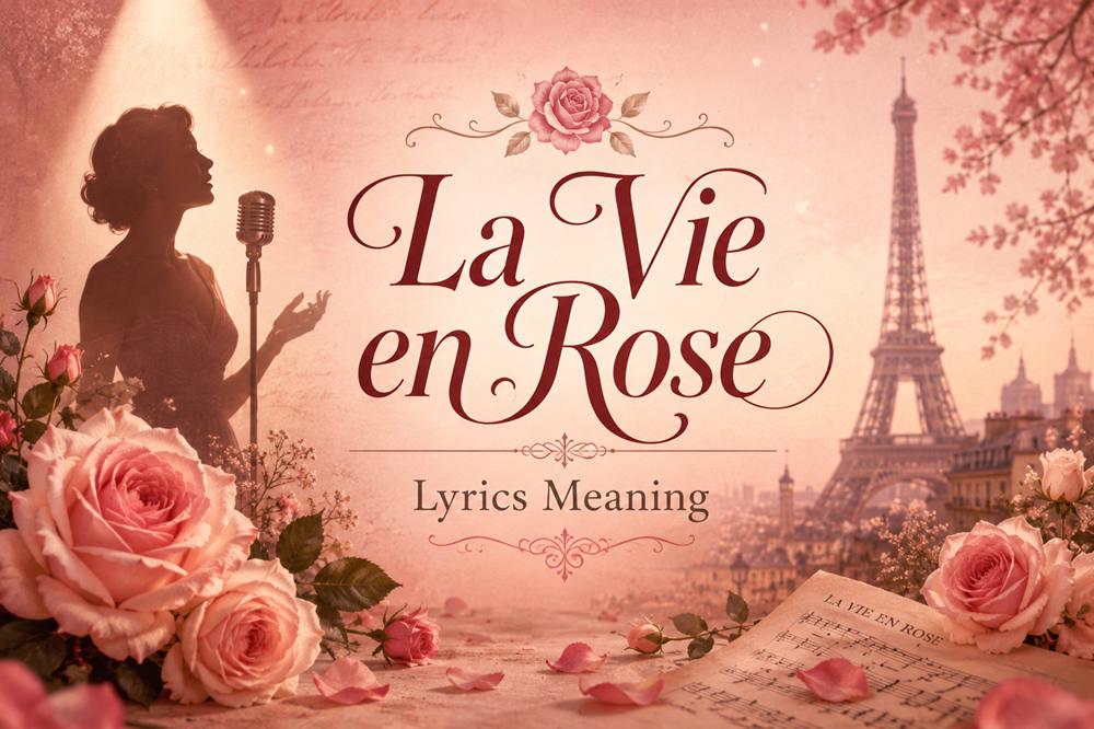 La vie en rose lyrics