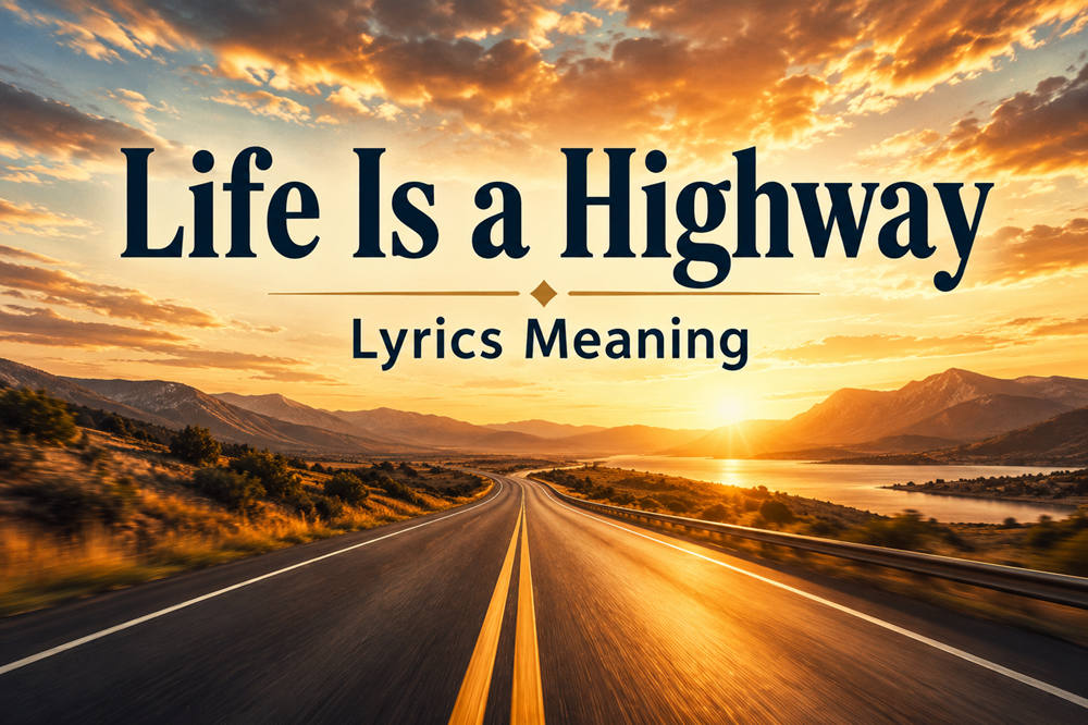 Life is a highway lyrics