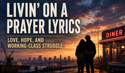 Livin on a prayer lyrics