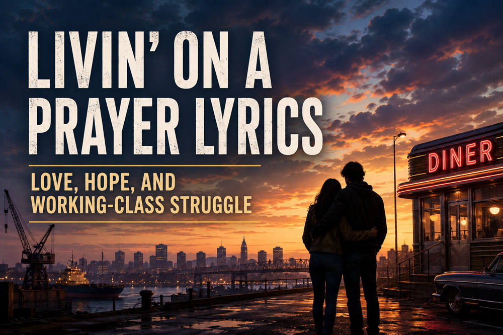 Livin on a prayer lyrics