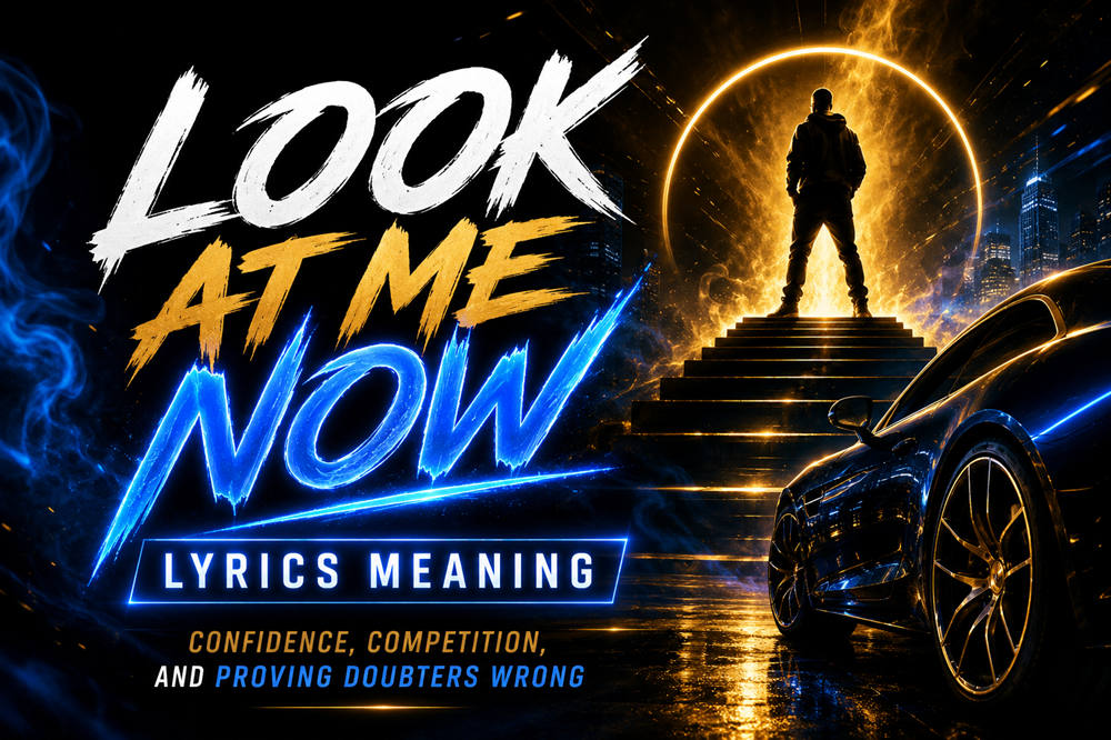 Look at me now lyrics