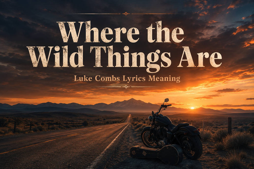 Luke combs where the wild things are lyrics