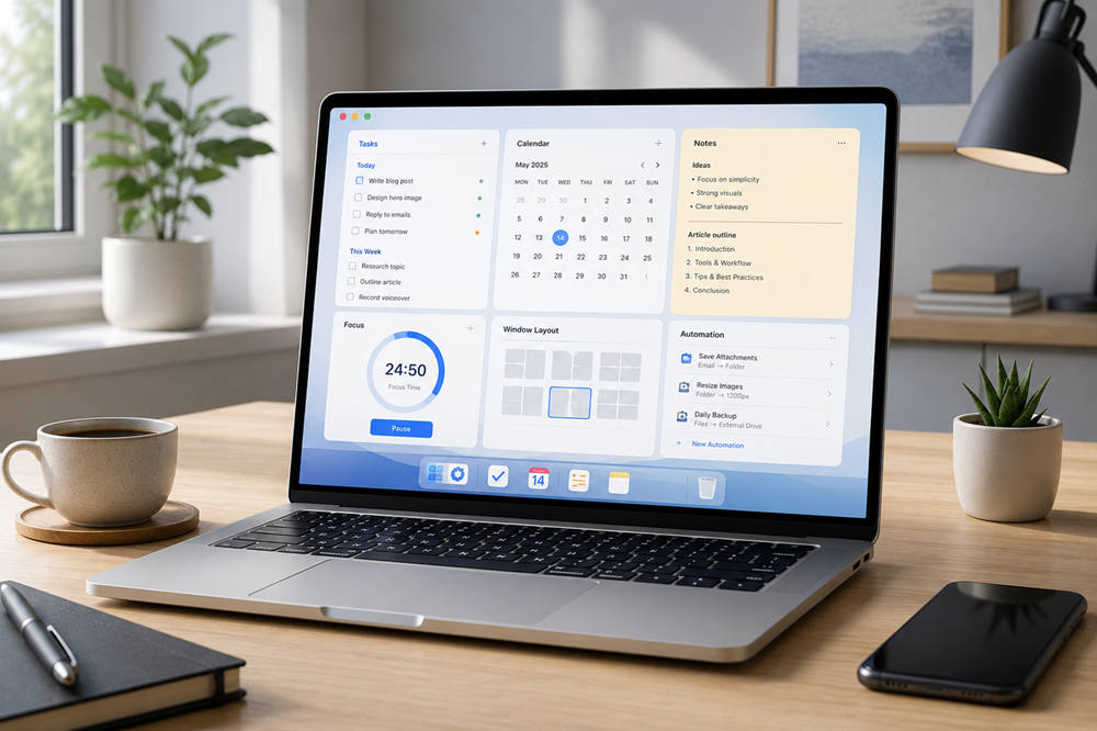 Mac productivity apps