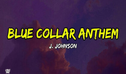 My collars blue but my neck is red lyrics