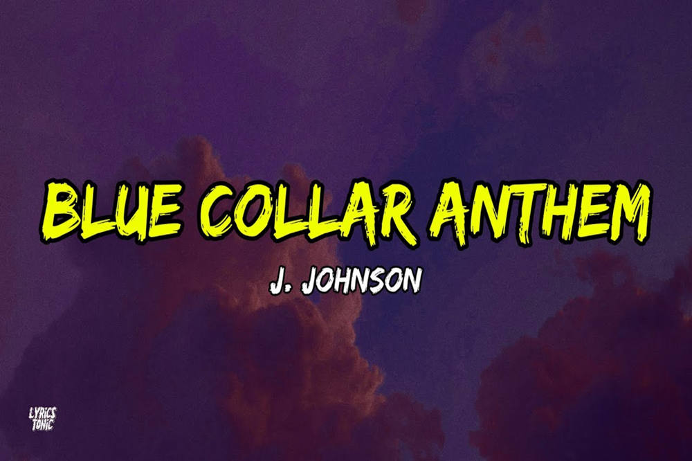 My collars blue but my neck is red lyrics