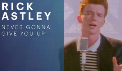 Never gonna give you up lyrics