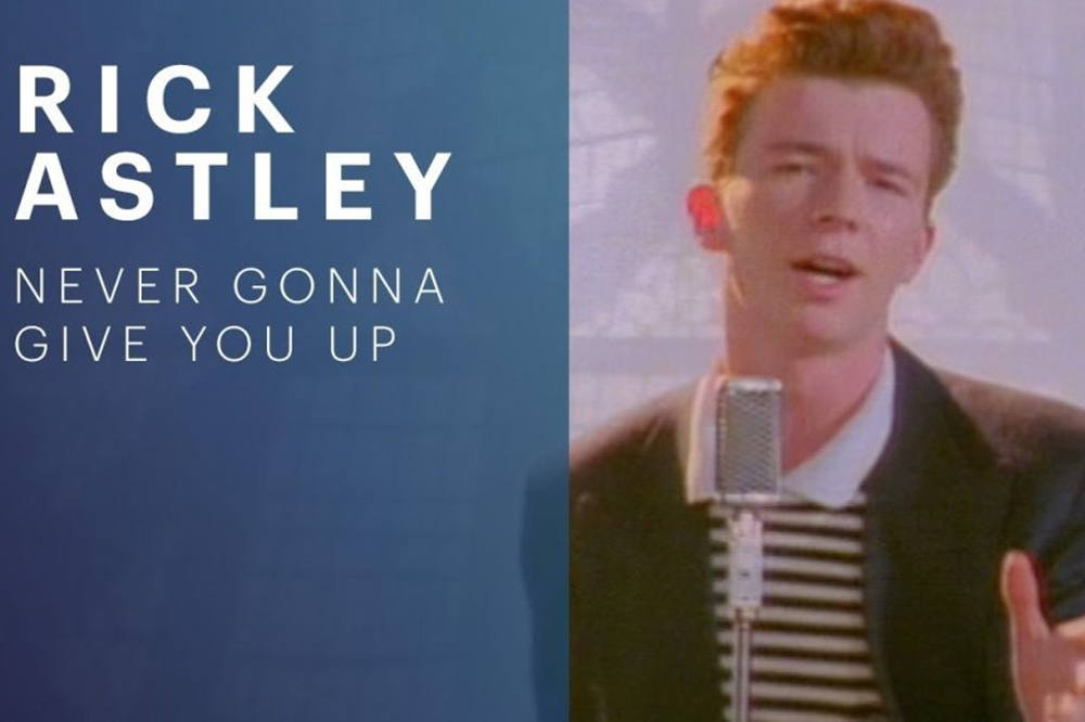 Never gonna give you up lyrics