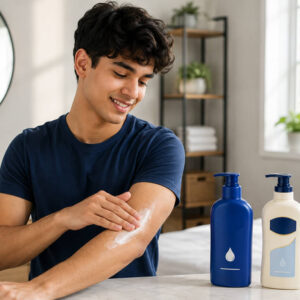 Nivea vs vaseline which body lotion is better for men with dry skin
