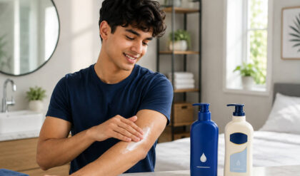 Nivea vs vaseline which body lotion is better for men with dry skin