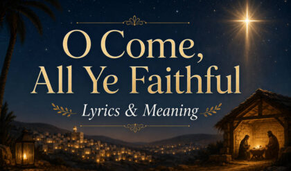 O come all ye faithful lyrics