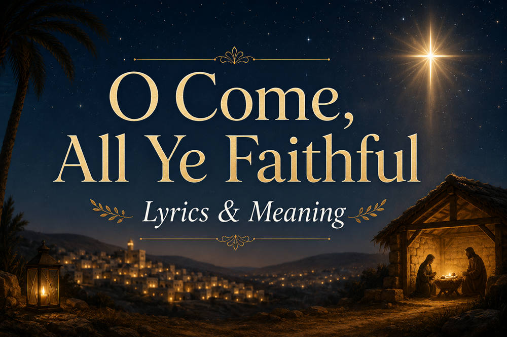 O come all ye faithful lyrics