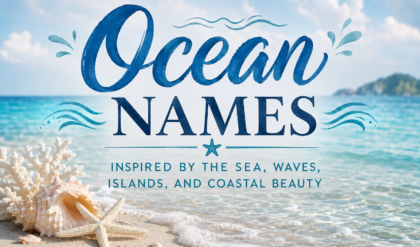 Ocean names
