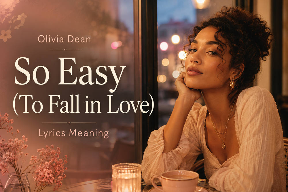 Olivia dean so easy to fall in love lyrics