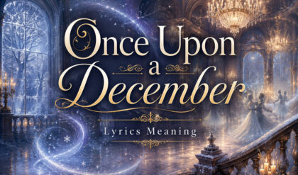 Once upon a december lyrics