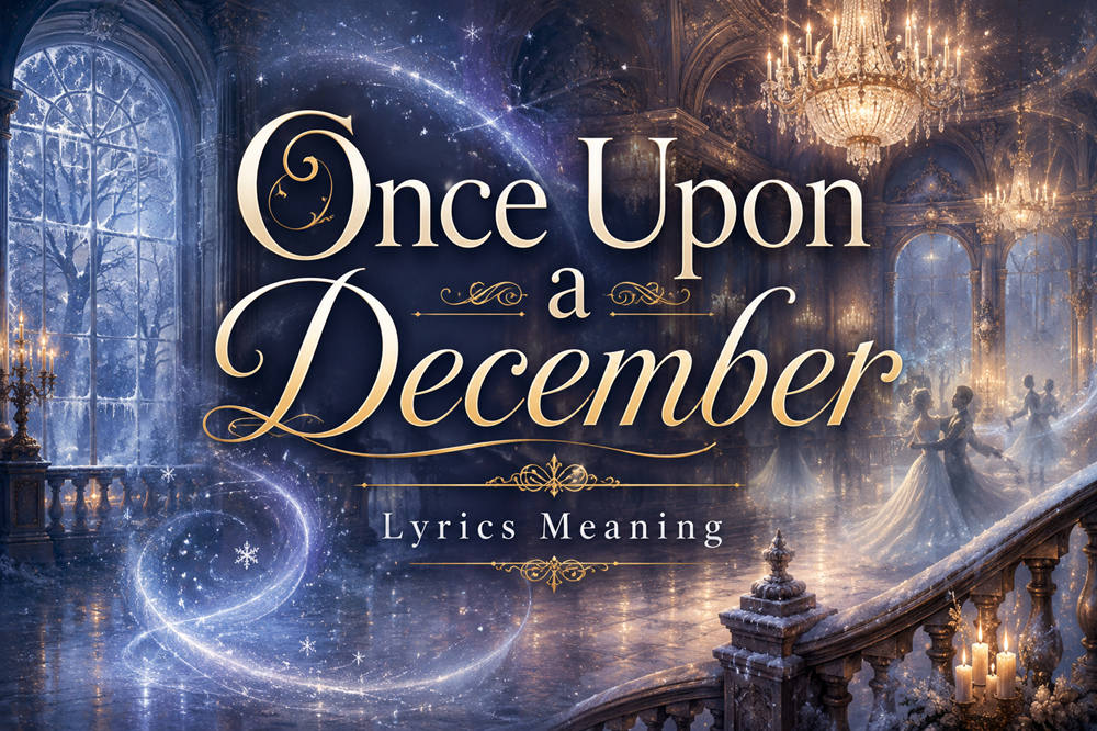 Once upon a december lyrics