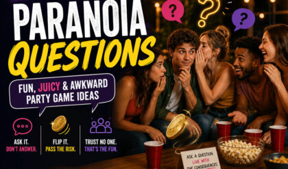 Paranoia questions
