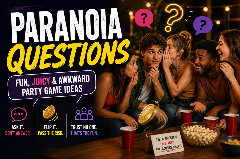 Paranoia questions