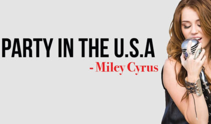 Party in the u s a lyrics