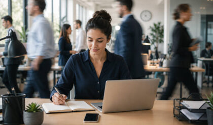 Productivity tips for a fast paced work environment