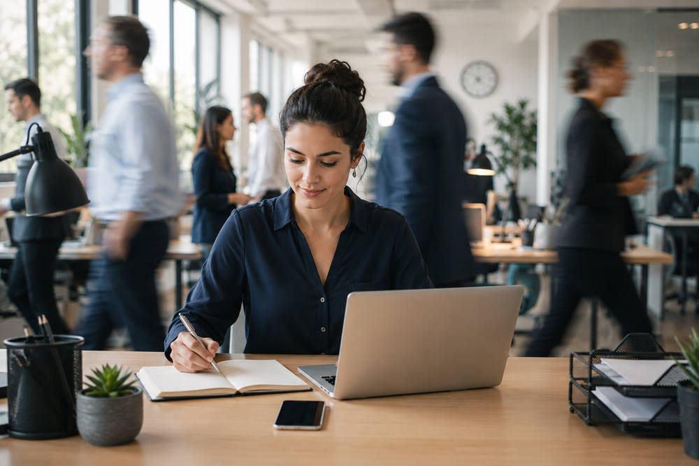 Productivity tips for a fast paced work environment