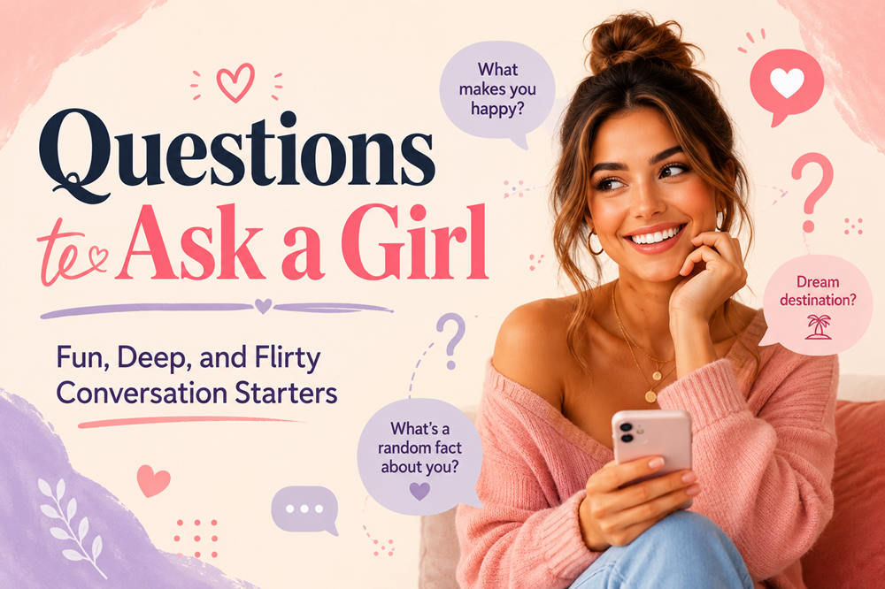 Questions to ask a girl