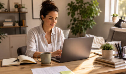 Remote work productivity